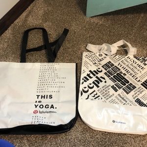 Lululemon bags